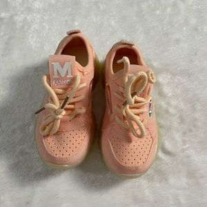 Baby girl sneakers